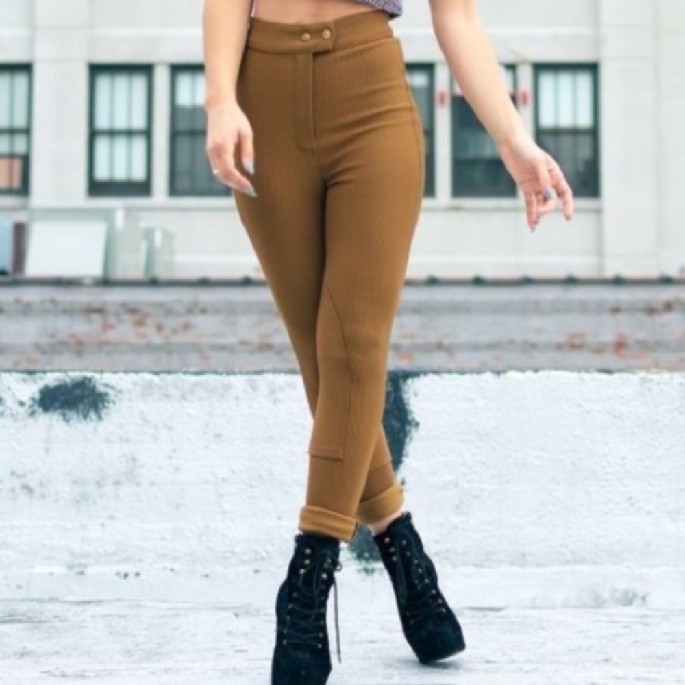 American Apparel Original Riding Pants Xs